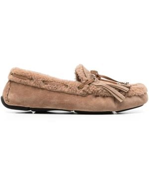 Jimmy Choo Manon F Loafers - Brown