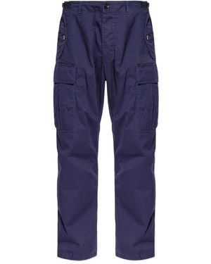 DSquared² Cargo Pocket Trousers - Blue