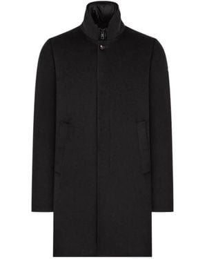 DUNO Fondo Detachable-Gilet Padded Coat - Black