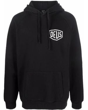 Deus Ex Machina グラフィック パーカー - ブルー