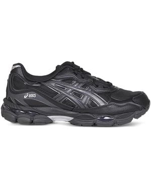 Asics GEL-NYC lace-up leather sneakers - Schwarz