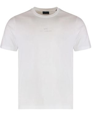 Paul & Shark T-Shirt -Russian - White