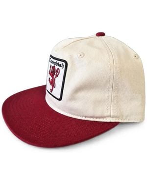 CAVENDISH® Gorra Con Parche Del Logo - Rojo