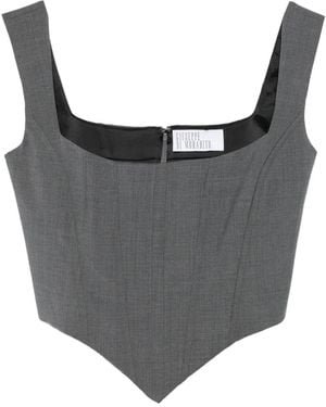 GIUSEPPE DI MORABITO Top Grey - グレー