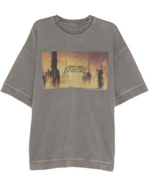Juun.J Graphic-Print T-Shirt - Grey
