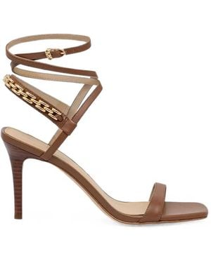 MICHAEL Michael Kors Sandales À Détail De Chaîne - Métallisé