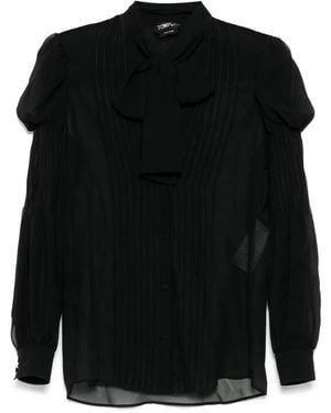 Tom Ford Silk Shirt - Black