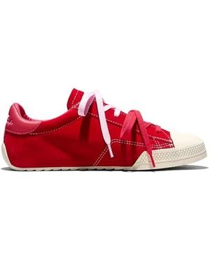 Converse Chuck Lo Pro Trainers - Red