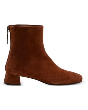 Roberto Festa Addison Suede Ankle Boots - Brown