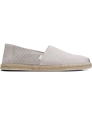 TOMS Alpargata Rope "white" エスパドリーユ - ホワイト
