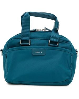 agnès b. My Bag Mini Bag - Blue