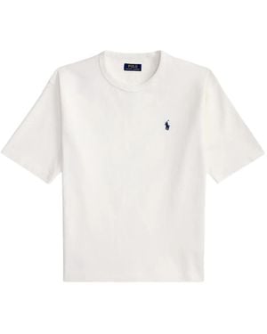 Polo Ralph Lauren Logo T-Shirt - White