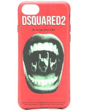 DSquared² Iphone 8 Case - Red