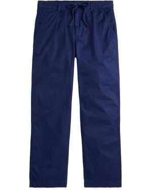 Polo Ralph Lauren Polo Prepster Twill Trousers - Blue