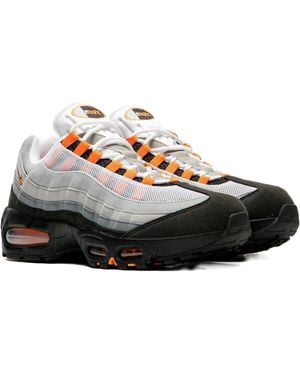 Nike Air Max 95 Og Big Bubble "Bright Mandarin" Trainers - White