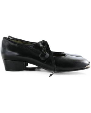 Enfants Riches Deprimes Zapatos De Tacón Catholic Tap - Negro