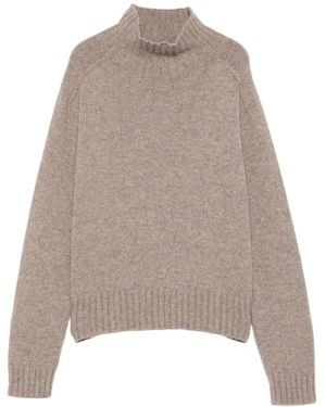 Eric Bompard Rollkragenpullover Aus Kaschmir - Natur