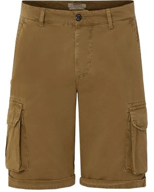 40 Weft Cargo Pocket Shorts - Green