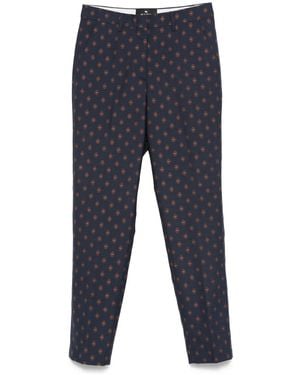 Etro Pants - Blue