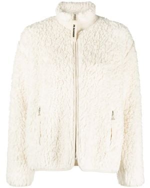 Jil Sander Coats & Jackets - Natural