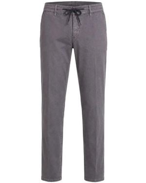 Mason's Drawstring Chino Pants - Gray