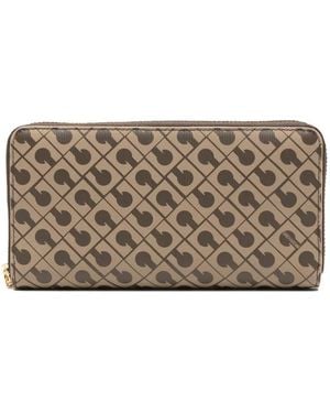Gherardini Patterned Wallet - Gray