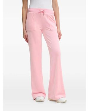 Juicy Couture Patch-Pocket Track Trousers - Pink
