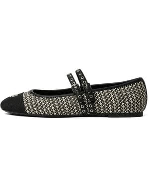 KARL LAGERFELD Alpargatas Karo - Blanco