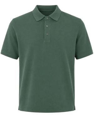 Diktat Short-Sleeve Polo Shirt - Green