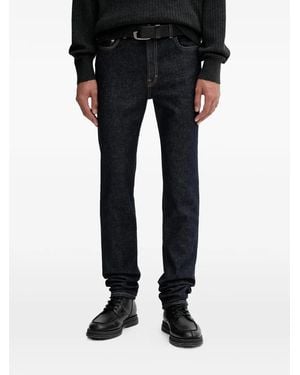 Filippa K Jeans Met Logopatch - Zwart