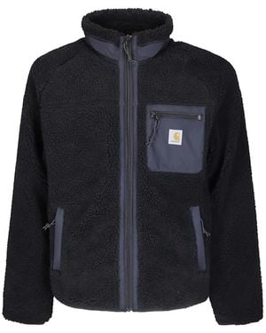 Carhartt Prentis Liner Zip-Up Jumper - Black