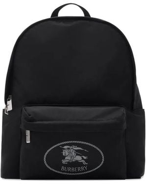 Burberry Orkney Rucksack - Schwarz