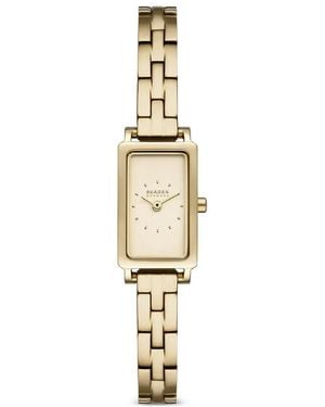 Skagen Hagen Rectangular 31Mm Watch - Metallic