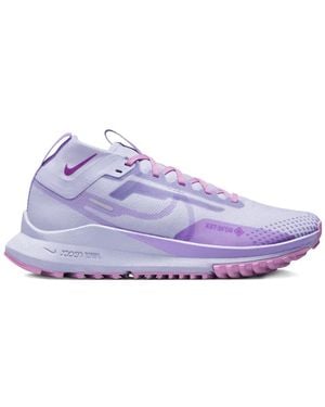 Nike React Pegasus Trail 4 Gore-Tex Sneakers - Purple