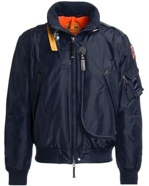 Parajumpers Fire Pocket-Detail Bomber Jacket - Blue