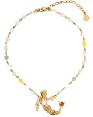 Goossens Mermaid Lagune Necklace - Metallic