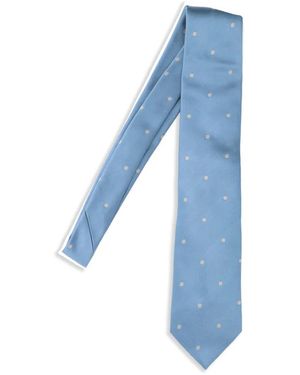 Tom Ford Silk tie - Blau