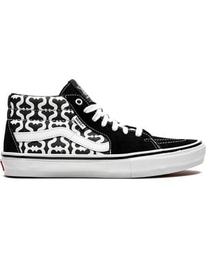 Vans X Supreme Skate Grosso Mid "Monogram S - Black