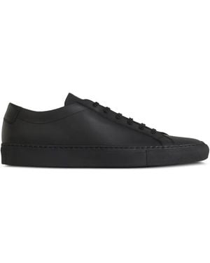 Common Projects Leather Sneakers - Black