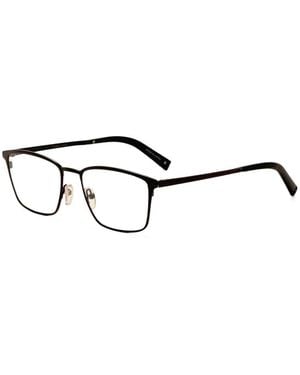 John Varvatos Square-Frame Glasses - Brown