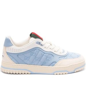 Gucci Zapatillas Re-Web - Azul