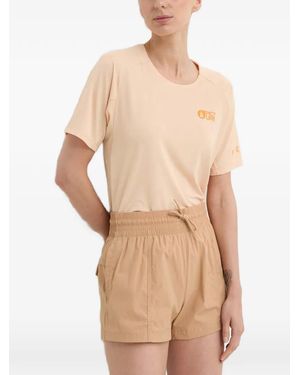 Picture Ice Flow T-Shirt - Natural