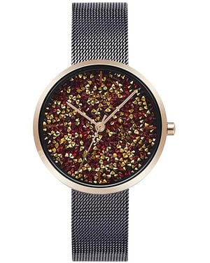 Obaku Glimmer 32Mm Watch - Red