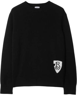 Burberry B Shield Jumper - Black