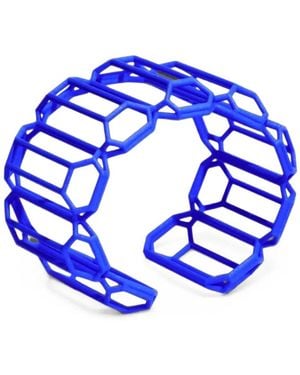 Maison 203 Mybf 2 3D-Printed Bracelet - Blue