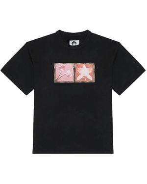 MISBHV X Robert Mapplethorpe T-Shirt mit Blumen-Print - Schwarz
