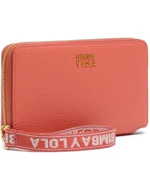 Bimba Y Lola Portemonnaie mit Reißverschluss - Rot