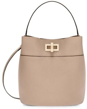 Furla Amelia Bucket Bag M - Natural