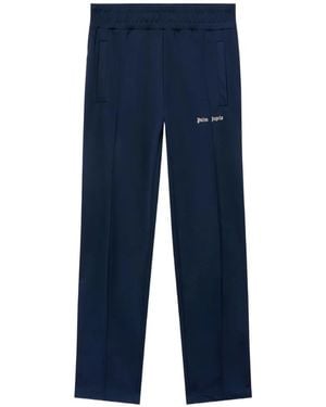 Palm Angels Classic Logo Track Pants - Blue