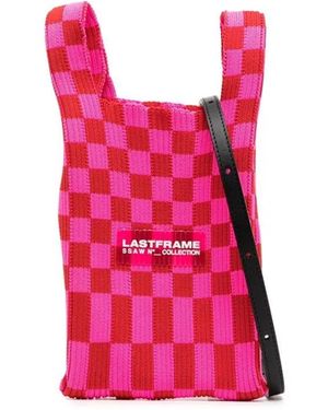 LASTFRAME Borsa A Tracolla - Rosa